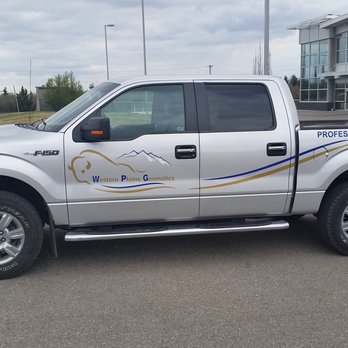 Western Plains Geomatics - Western Plains Geomatics Truck - Land Surveying Near Me - Calgary, Alberta Western Plains Geomatics - Western Plains Geomatics Truck - Land Surveying Near Me - Calgary, Alberta