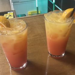 Circuit Breaker Arcade Bar - Tequila Sunrise.