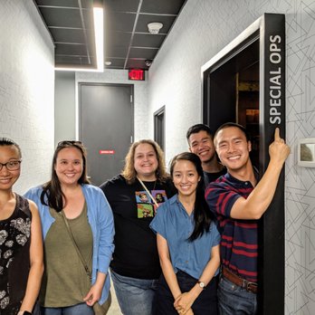 The Escape Game Atlanta - Team Bad Math solves room 2 of 5, Special Ops: Mysterious Market, at TEG Atlanta in 47:36 (12:24 left on clock) on 7/25/2019. More to come. - Escape Games Near Me - Atlanta, Georgia The Escape Game Atlanta - Team Bad Math solves room 2 of 5, Special Ops: Mysterious Market, at TEG Atlanta in 47:36 (12:24 left on clock) on 7/25/2019. More to come. - Escape Games Near Me - Atlanta, Georgia