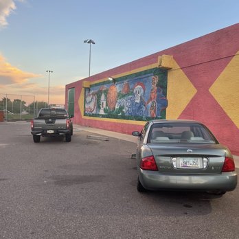 San Diego Bay Restaurant - cars parked in a parking lot - Mexican Near Me - Guadalupe, Arizona
