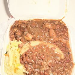 Dumplin Restaurant - Stew Peas