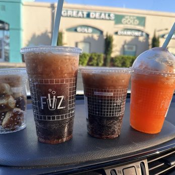FiiZ Drinks - Pretzel Bites Orange Cream FiiZ Pirate Jack Root Beer Lagoon - Coffee & Tea Near Me - Las Vegas, Nevada FiiZ Drinks - Pretzel Bites Orange Cream FiiZ Pirate Jack Root Beer Lagoon - Coffee & Tea Near Me - Las Vegas, Nevada