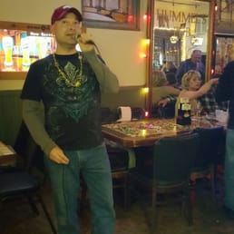 Fun times every Saturday except the third Saturday of the month! Karaoke time!