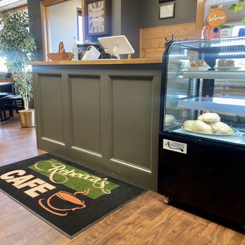 Rebecca's Cafe - the front counter and counter area - Breakfast & Brunch Near Me - Becker, Minnesota