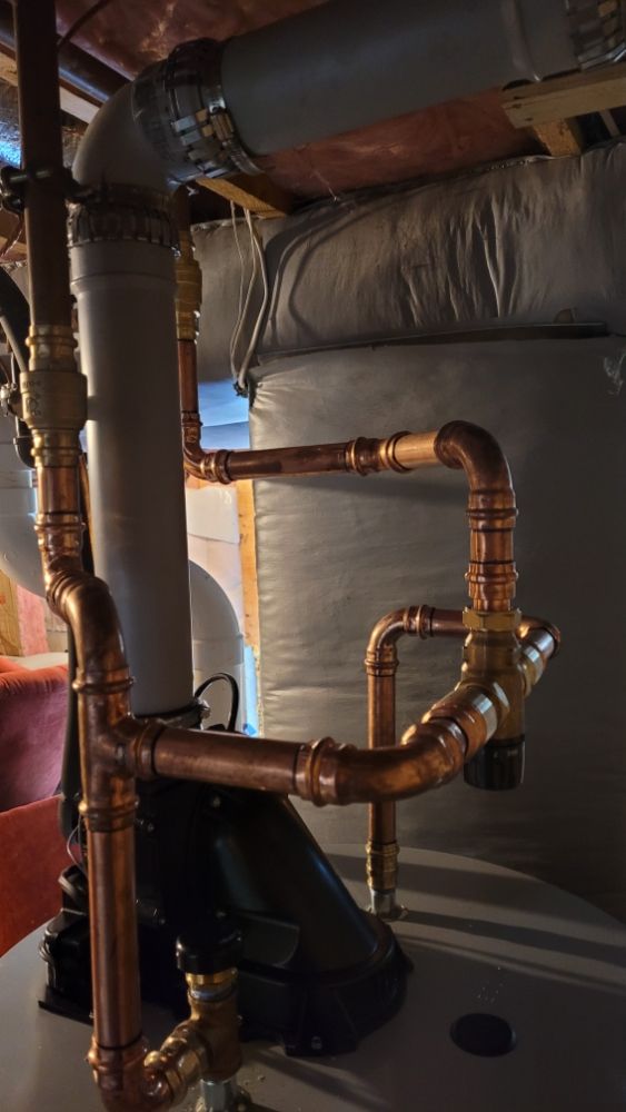 Slide of Gass Plumbing and Heating