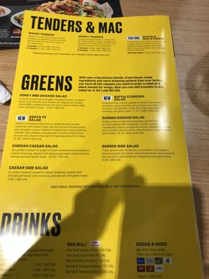 Menu photo 7 Buffalo Wild Wings West Windsor, NJ