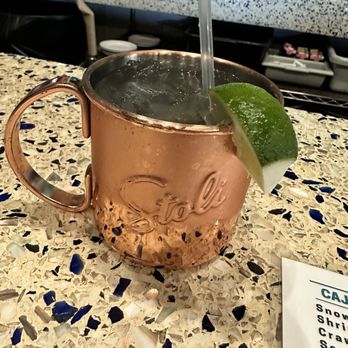 Pier 101 - Moscow Mule - Seafood Near Me - Rockwall, Texas