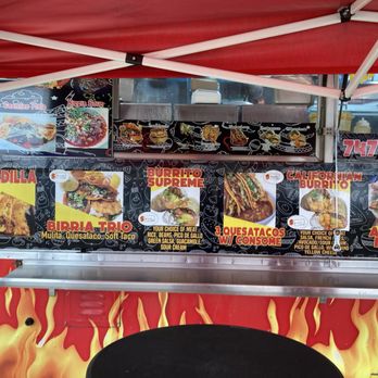 El Cuatrero Tacos - Different food items, gotta try the Gobenator tacos. - Tacos Near Me - Chatsworth, California