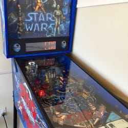 Dental Health Associates - Tucked away in a corner of the pediatric side of the waiting room. "The force is strong with this one." Free play.