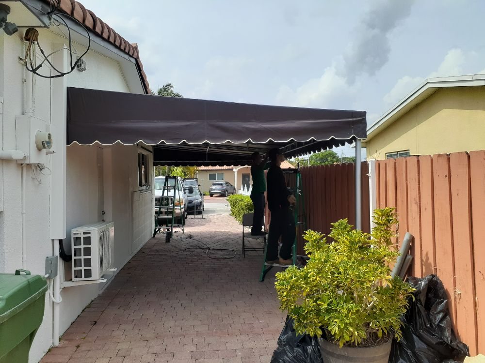 Slide of Rivero's Awnings