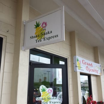 Shaka Shaka Tea Express - Next to Dillingham DMV - Bubble Tea Near Me - Honolulu, Hawaii Shaka Shaka Tea Express - Next to Dillingham DMV - Bubble Tea Near Me - Honolulu, Hawaii