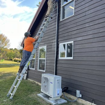 Burns Heat & Air - 2 ton mini split - Heating & Air Conditioning/HVAC Near Me - Herrin, Illinois Burns Heat & Air - 2 ton mini split - Heating & Air Conditioning/HVAC Near Me - Herrin, Illinois