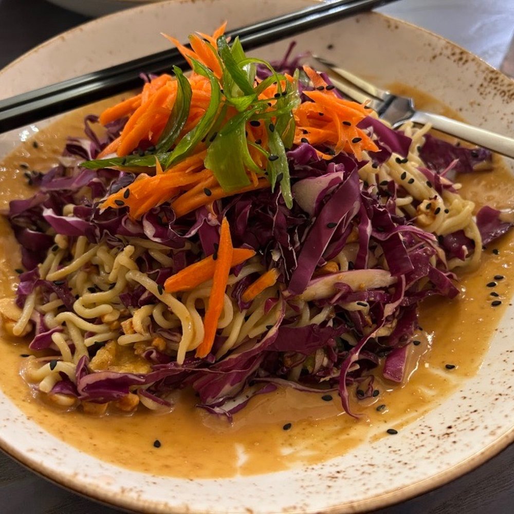 Life Alive Organic Cafe - Spicy Peanut Noodles - Vegetarian Near Me - Cambridge, Massachusetts Life Alive Organic Cafe - Spicy Peanut Noodles - Vegetarian Near Me - Cambridge, Massachusetts