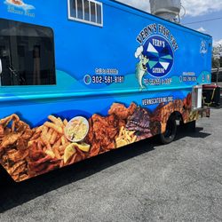 Vern's Catering - Vern's Food Truck Beautiful Graphics