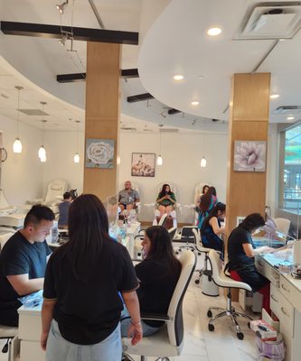 AVA NAILS SALON - 3700 Rivertown Pkwy, Grandville, Michigan - Nail