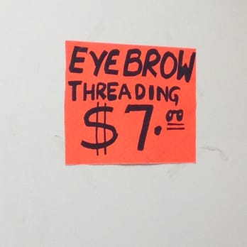 Rani Threads Magic - Price increase: $7 for eyebrow threading ($3 remains the the same for upper lip) - Threading Services Near Me - San  Francisco, California