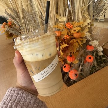 Cafe Spot - Got the Pumpkin Spice Einspanner - Cafes Near Me - Federal Way, Washington
