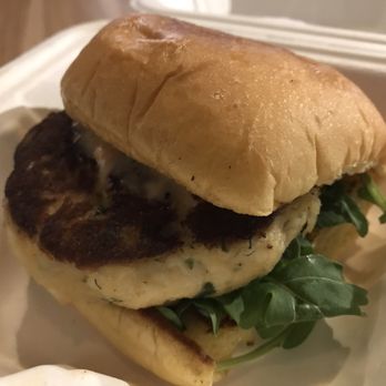 Angry Archie's - Crab Cake Sandwich - Food Trucks Near Me - Jersey City, New Jersey Angry Archie's - Crab Cake Sandwich - Food Trucks Near Me - Jersey City, New Jersey