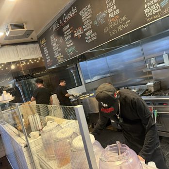 Guisados - Hard working staff - Mexican Near Me - Los Angeles, California Guisados - Hard working staff - Mexican Near Me - Los Angeles, California
