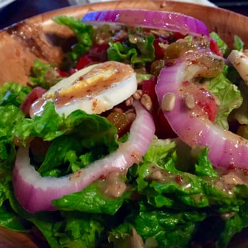The Corner Pub - Side Salad with Dijon Vinaigrette - Pubs Near Me - Decatur, Georgia