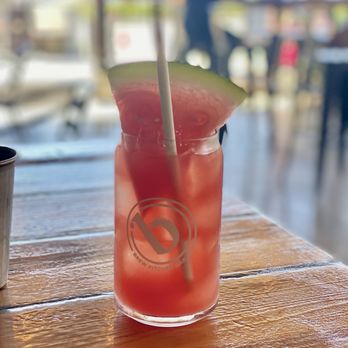 Brew Kitchen Bar - Watermelon sangria - Gastropubs Near Me - Monterey Park, California