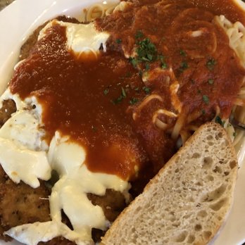 Antica Forma - Chickens parmigiana - Pizza Near Me - Moab, Utah