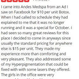 Lina AKA Employee left review