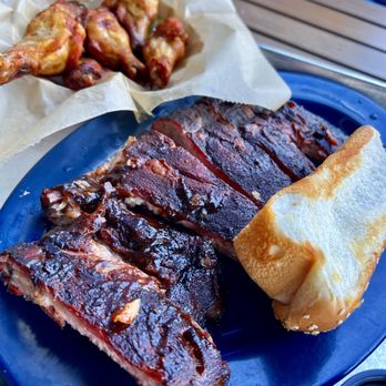 City Barbeque - 1/2 rack of ribs - Barbeque Near Me - Sandy Springs, Georgia