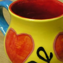 Barefoot Ceramics - Jelly-belly mug