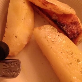 Bahari Estiatorio - Lemon potatos. Yum. - Greek Near Me - Astoria, New York