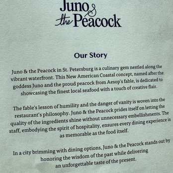 JUNO & THE PEACOCK - Updated May 2025 - 308 Photos & 124 Reviews - 400