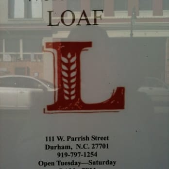 Loaf - Bakeries Near Me - Durham, North Carolina