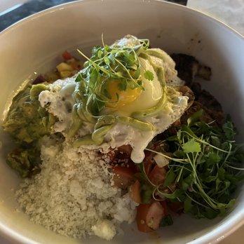Craft on Colley - Blackened chicken bowl - New American Near Me - Norfolk, Virginia