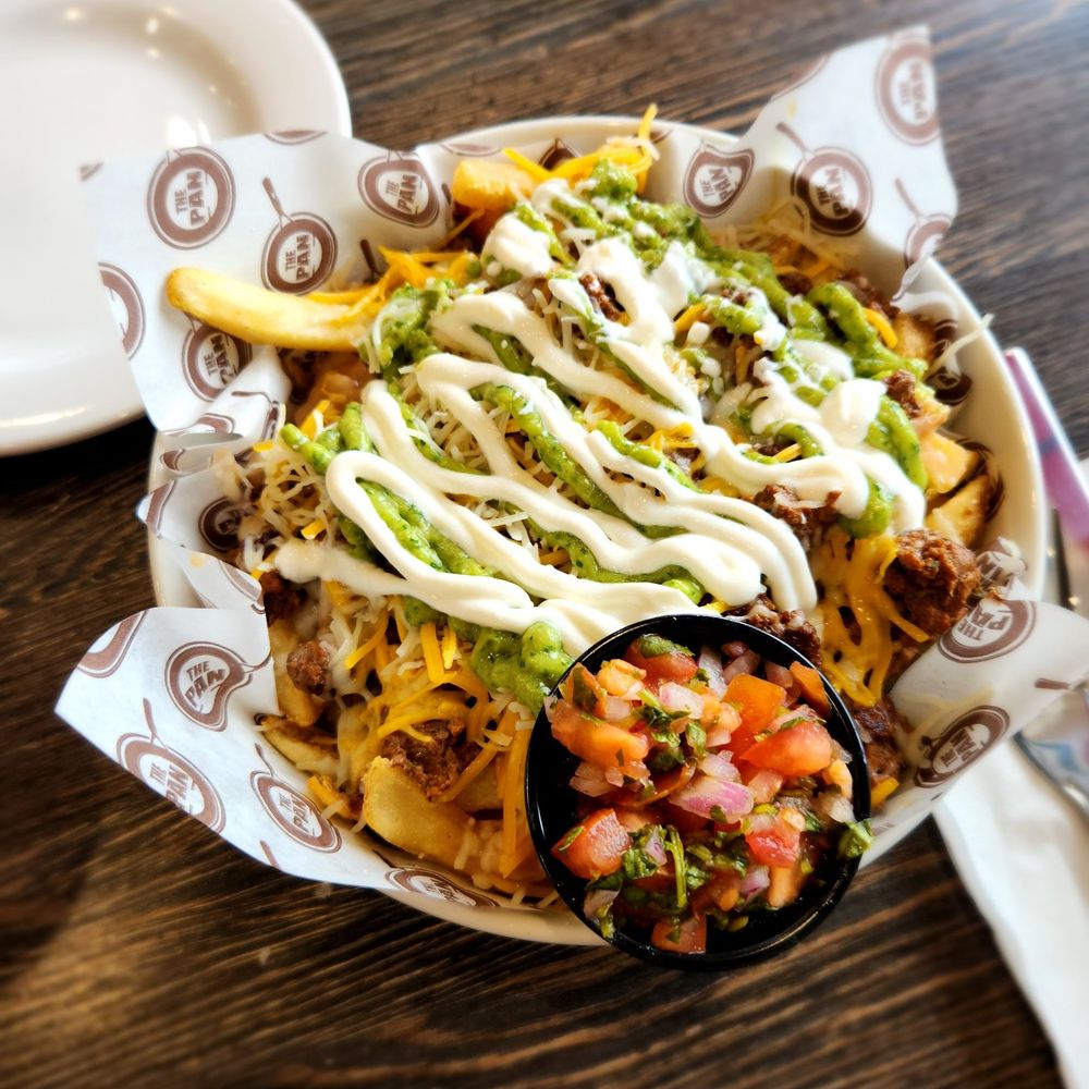 The Pan - Carne Asada fries were great! Demolished them quickly - Breakfast & Brunch Near Me - Santa Ana, California