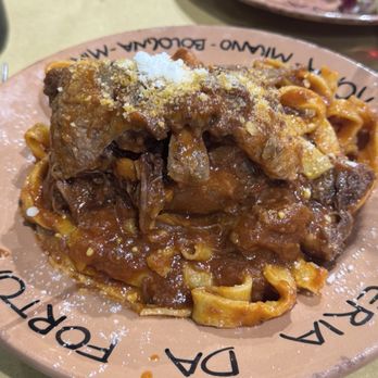 Osteria Da Fortunata - Beef fettuccine. - Roman Near Me - Rome, RM Osteria Da Fortunata - Beef fettuccine. - Roman Near Me - Rome, RM