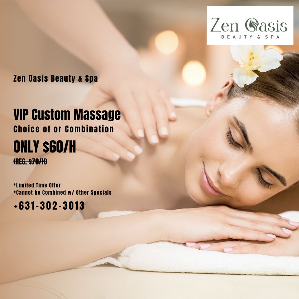 Zen Oasis Beauty & Spa Logo