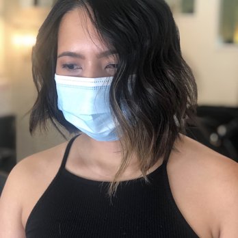 PRIMP Hair & Makeup Design - Asymmetrical bob by amazing Loulou - Makeup Artists Near Me - Burlingame, California PRIMP Hair & Makeup Design - Asymmetrical bob by amazing Loulou - Makeup Artists Near Me - Burlingame, California