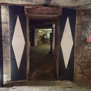 Les Catacombes de Paris - Entry into the ossuaries or the "empire of the dead". - Local Flavor Near Me - Paris, 75 Les Catacombes de Paris - Entry into the ossuaries or the "empire of the dead". - Local Flavor Near Me - Paris, 75