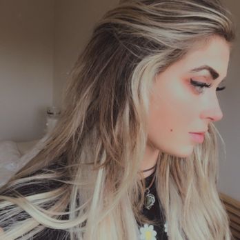 Sensa Salon - Habit Hand Tied Extensions, blonde express treatment, bond builder, hair cut, and root smudge - Hair Extensions Near Me - Seattle, Washington Sensa Salon - Habit Hand Tied Extensions, blonde express treatment, bond builder, hair cut, and root smudge - Hair Extensions Near Me - Seattle, Washington