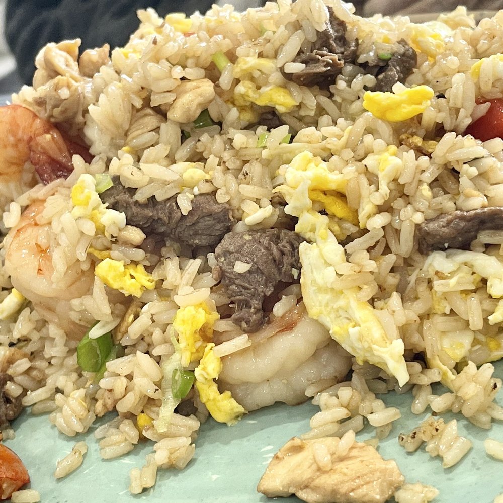Los Andes Restaurant - Arroz Chaufa (Steak/Chicken/Shrimp) - Latin American Near Me - Jacksonville, Florida