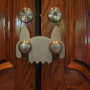 Security Guard Dog - Security Guard Dog adds a layer of security for double doors
Brushed Nickel - Security Systems Near Me Security Guard Dog - Security Guard Dog adds a layer of security for double doors
Brushed Nickel - Security Systems Near Me