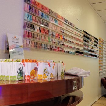 New Nails & Spa - Color choice wall, sets for spa treatment - Nail Salons Near Me - Lacey, Washington New Nails & Spa - Color choice wall, sets for spa treatment - Nail Salons Near Me - Lacey, Washington