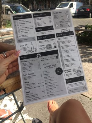 Menu photo 1 La Despensa Berlin, BE