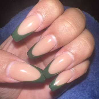 Fashion Nails Salon - This is 2-3 weeks after I got them done - Nail Salons Near Me - Castro Valley, California Fashion Nails Salon - This is 2-3 weeks after I got them done - Nail Salons Near Me - Castro Valley, California
