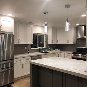 Done Right Builders & Remodeling - Kitchen/Cabinet/Electrical/Countertop's/backsplash - General Contractors Near Me - Santa Clara, California