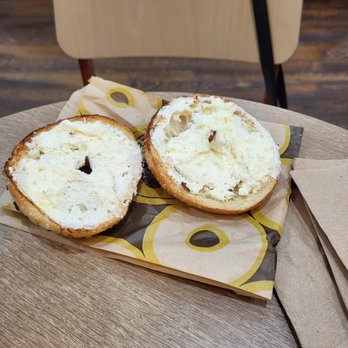 Yelp Elite Experience: Einstein Bros. Bagels Ann Arbor - Onion bagel w/ cream cheese - Yelp Events Near Me - Ann Arbor, Michigan Yelp Elite Experience: Einstein Bros. Bagels Ann Arbor - Onion bagel w/ cream cheese - Yelp Events Near Me - Ann Arbor, Michigan