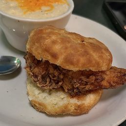 Spicy Honey Chicken Sandwich
