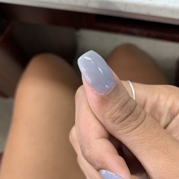 Kiss Nails - Bum left on my nail from bad Dip - Nail Salons Near Me - East Lansing, Michigan Kiss Nails - Bum left on my nail from bad Dip - Nail Salons Near Me - East Lansing, Michigan