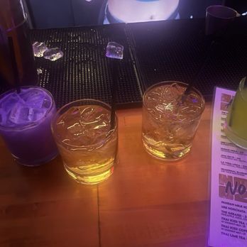 Sugar Hill - ube i like it raw, redbull vodka - Bars Near Me - Seattle, Washington