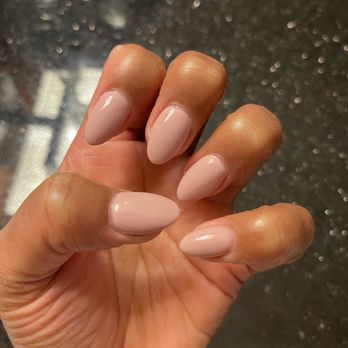 Clover Nail Spa - LED/UV Gel base with gel color #606 - Nail Salons Near Me - Chesapeake, Virginia Clover Nail Spa - LED/UV Gel base with gel color #606 - Nail Salons Near Me - Chesapeake, Virginia